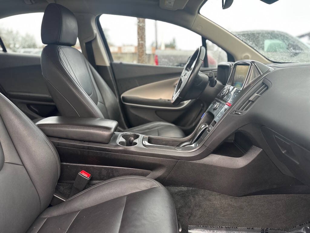 Used 2013 Chevrolet Volt Premium w/ Premium Trim Package FWD image 23