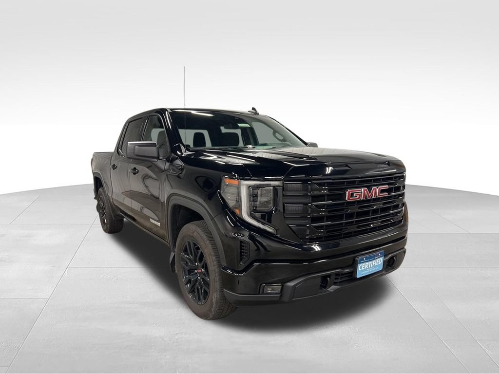 Certified 2024 GMC Sierra 1500 Elevation w/ LPO, GMC Protection Package