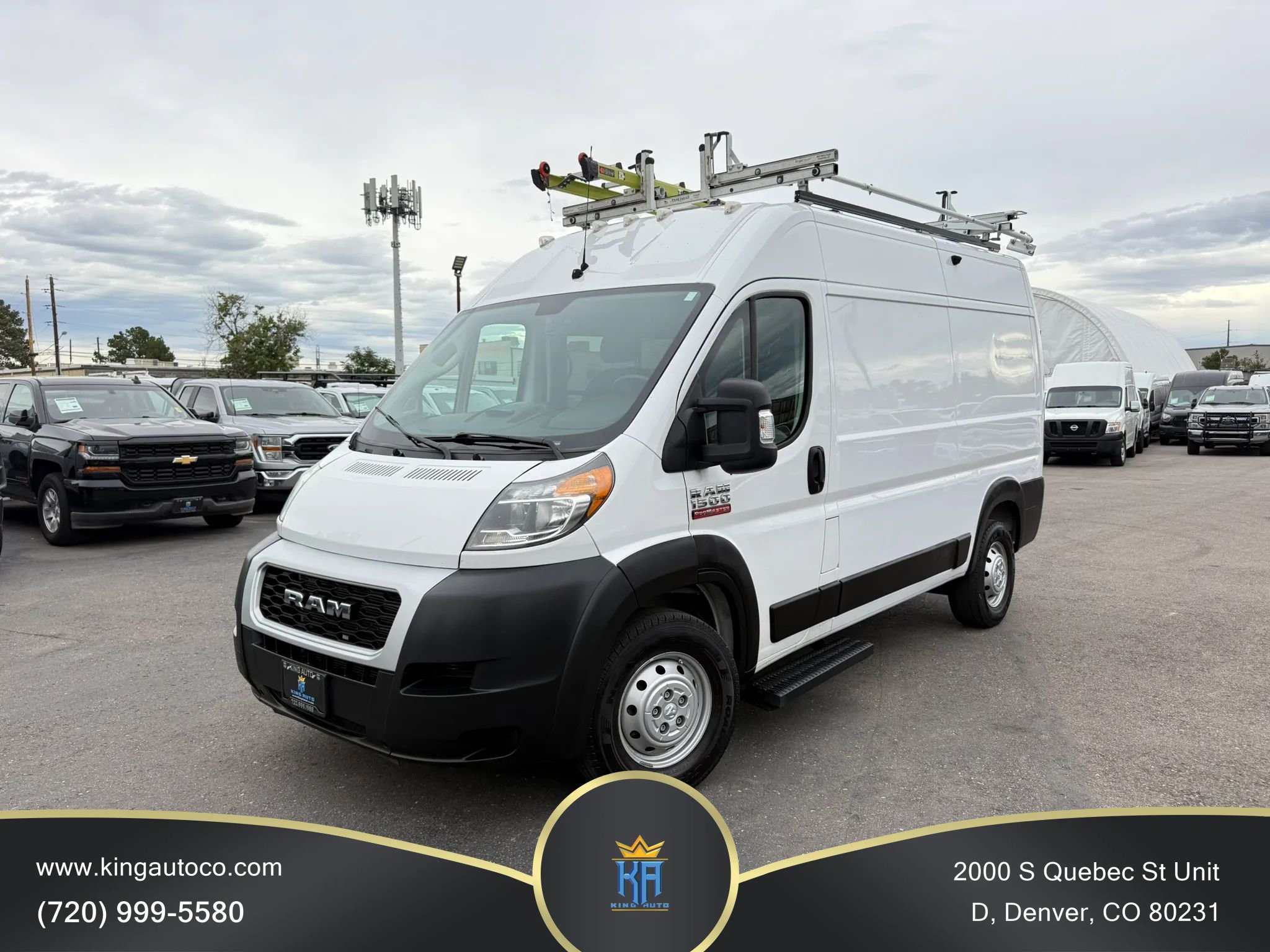 Used 2021 RAM ProMaster 1500 w/ Convenience Group