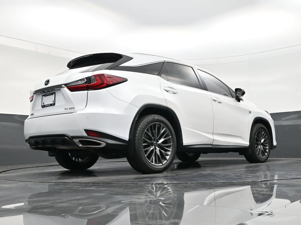 Used 2022 Lexus RX 350 F Sport w/ Accessory Package AWD/4WD image 25