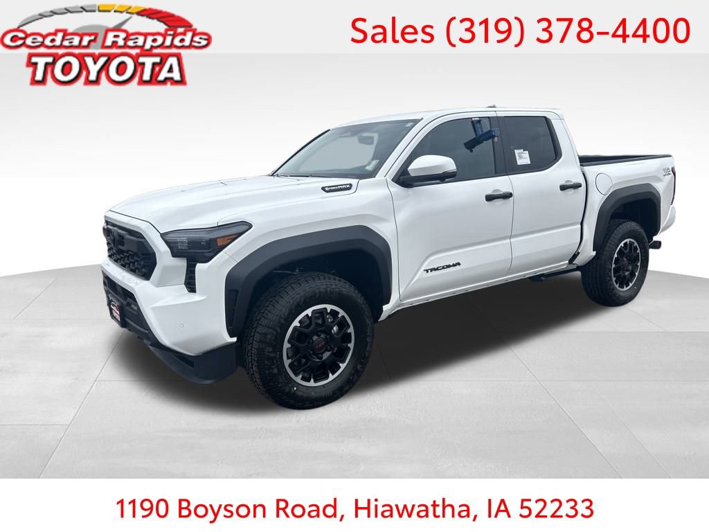 New 2026 Toyota Tacoma TRD Off-Road