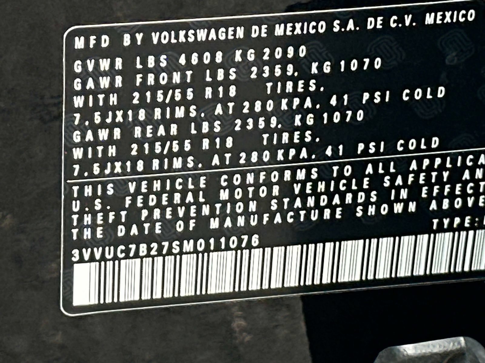 Certified 2025 Volkswagen Taos SE AWD/4WD image 26