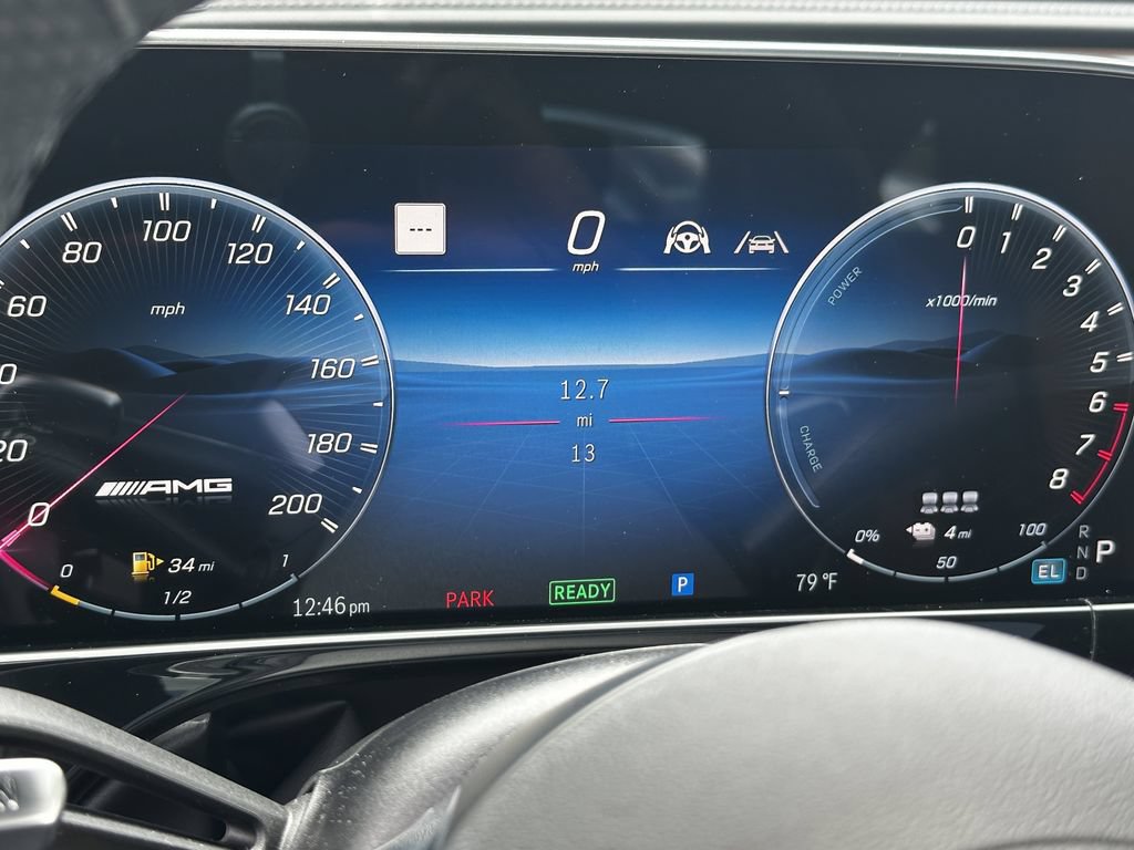 New 2026 Mercedes-Benz E 53 AMG e 4MATIC Wagon image 30