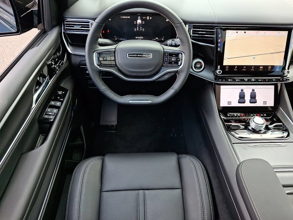 New 2026 Jeep Grand Wagoneer L Summit w/ Rear Seat Video Group I AWD/4WD image 8