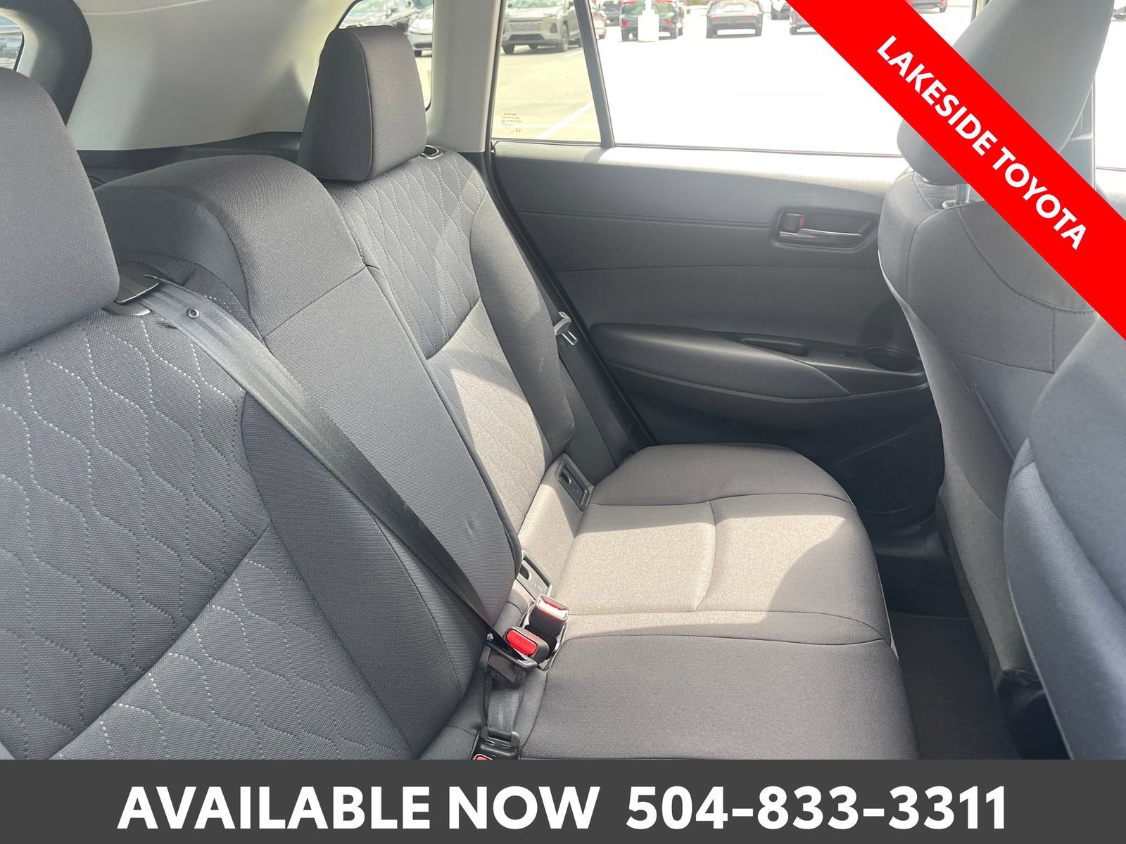 Certified 2026 Toyota Corolla Cross LE FWD image 20