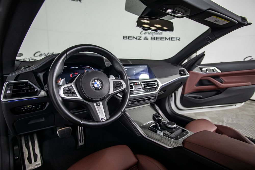 Used 2021 BMW M440i Convertible w/ Premium Package RWD image 20