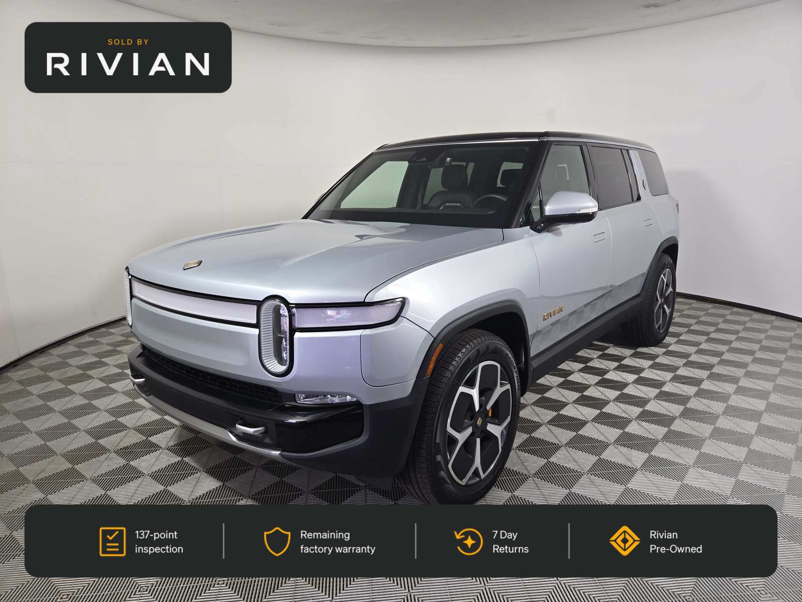 Used 2024 Rivian R1S Adventure Quad