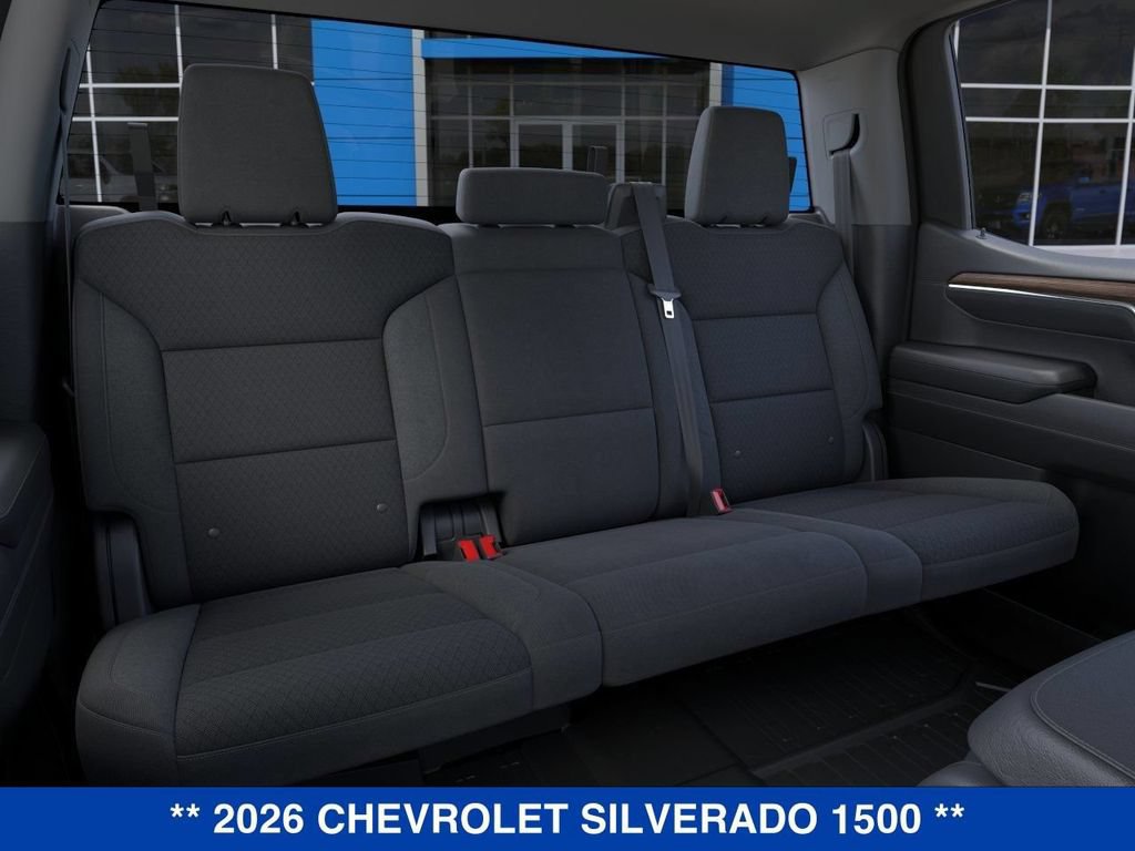 New 2026 Chevrolet Silverado 1500 RST w/ RST Select Package AWD/4WD image 18