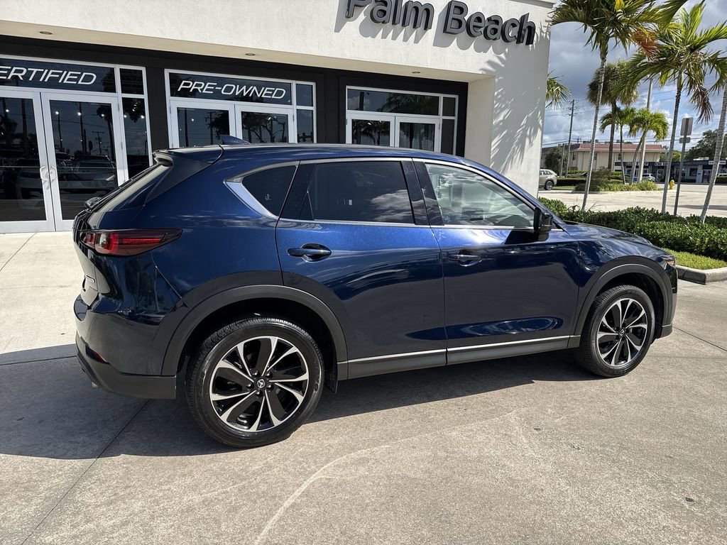 Used 2023 MAZDA CX-5 AWD 2.5 S w/ Premium Plus Pkg image 4