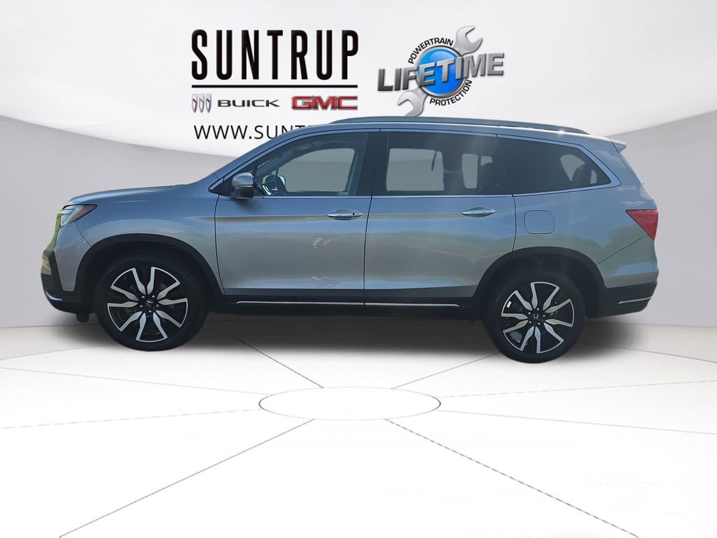 Used 2021 Honda Pilot Elite image 2