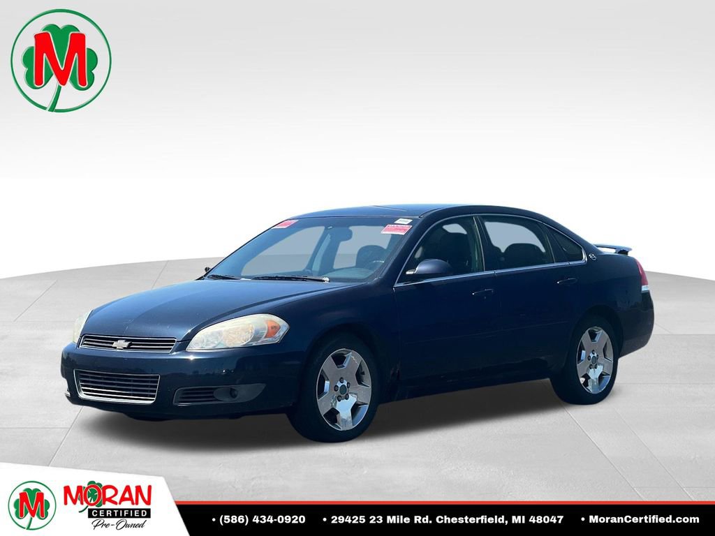 Used 2008 Chevrolet Impala LT w/ Luxury Edition Package