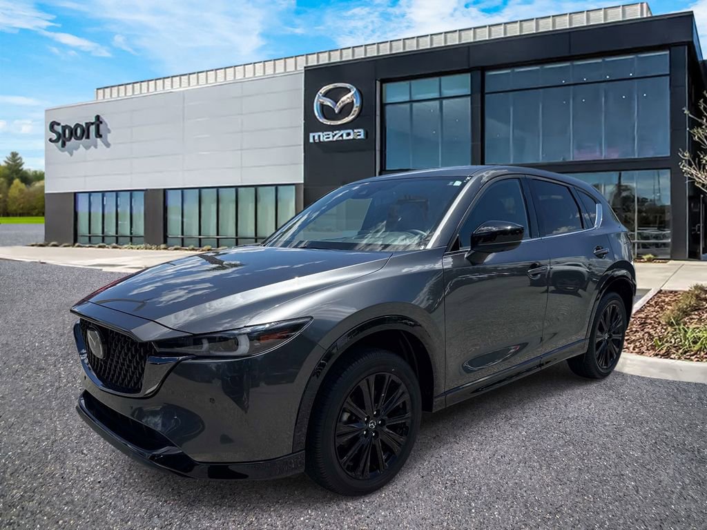 Certified 2025 MAZDA CX-5 2.5 Turbo AWD/4WD image 10