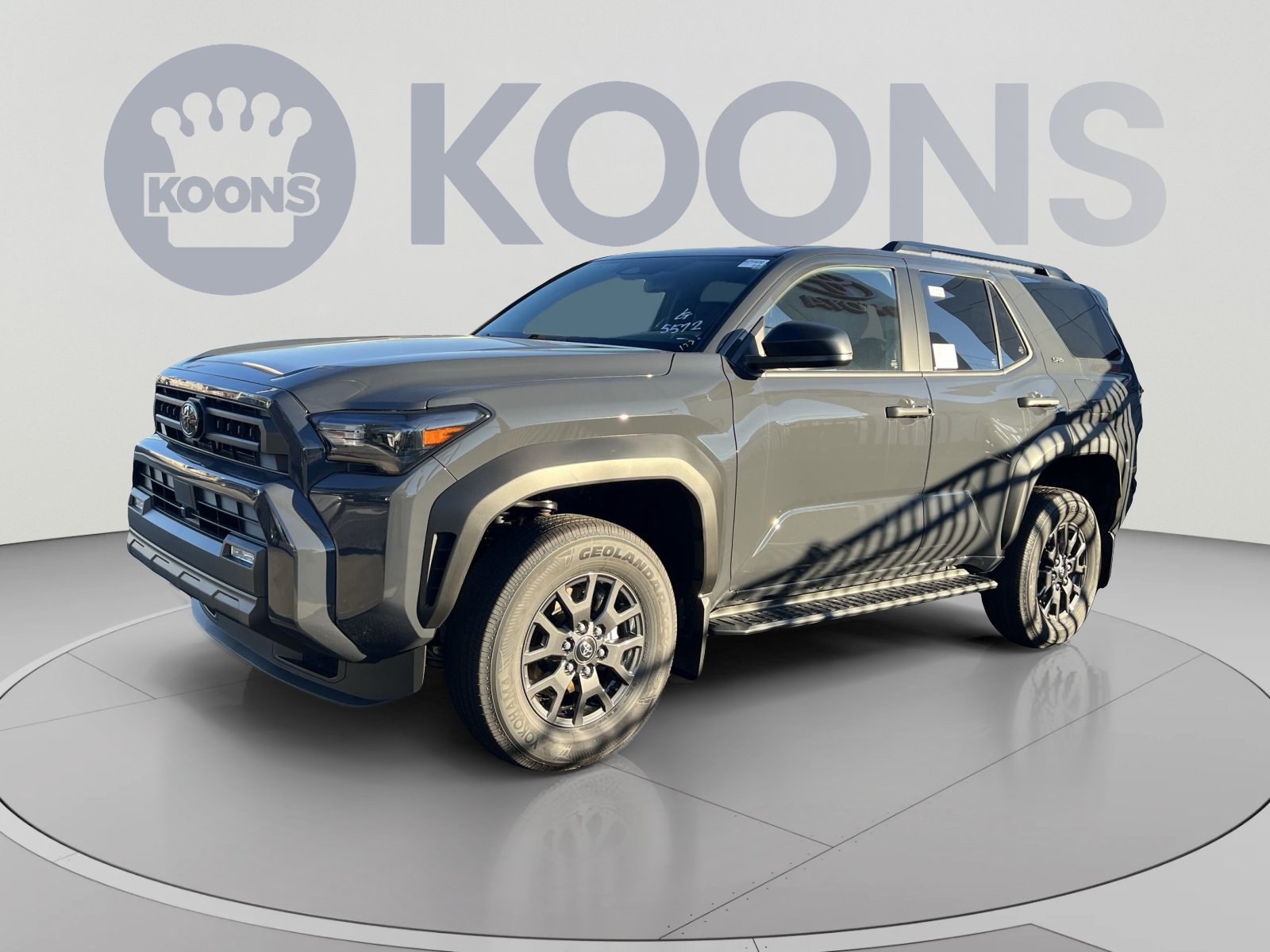 New 2026 Toyota 4Runner SR5
