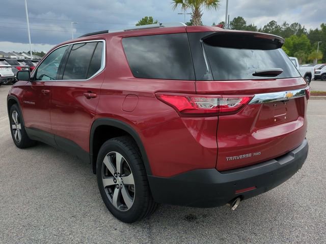 Used 2018 Chevrolet Traverse LT w/ LPO, Floor Liner Package AWD/4WD image 6