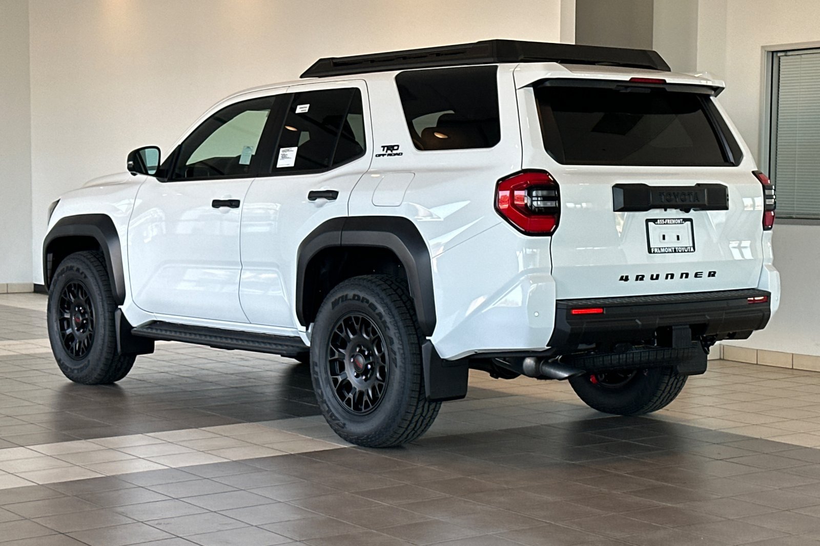 New 2026 Toyota 4Runner TRD Off-Road Premium AWD/4WD image 6