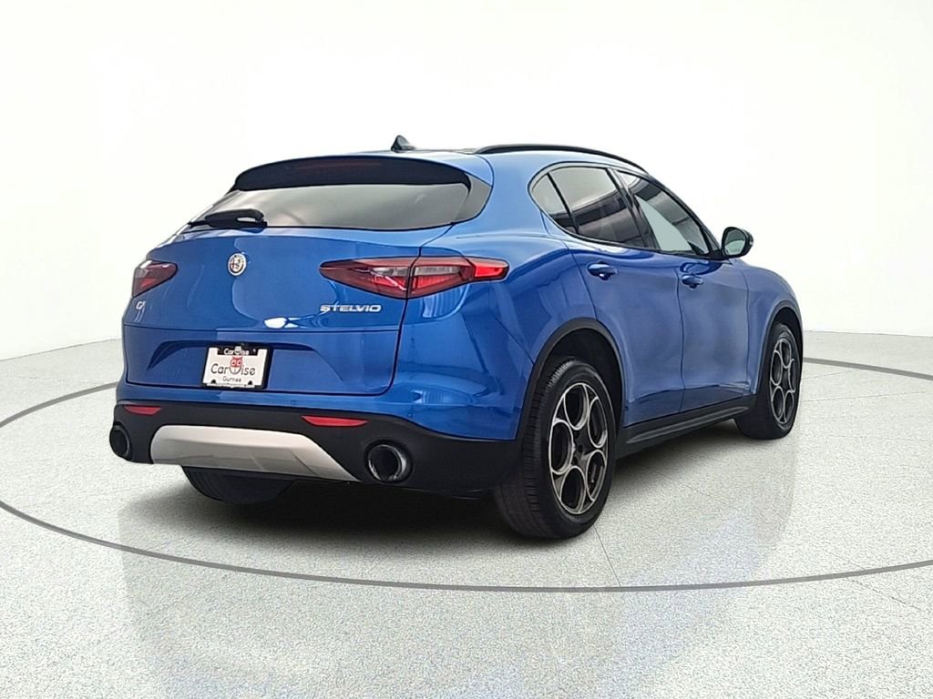 Used 2018 Alfa Romeo Stelvio Ti Sport AWD/4WD image 6