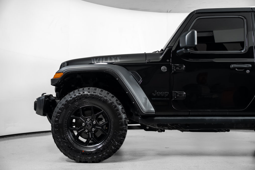 Used 2024 Jeep Wrangler Unlimited Sport AWD/4WD image 14