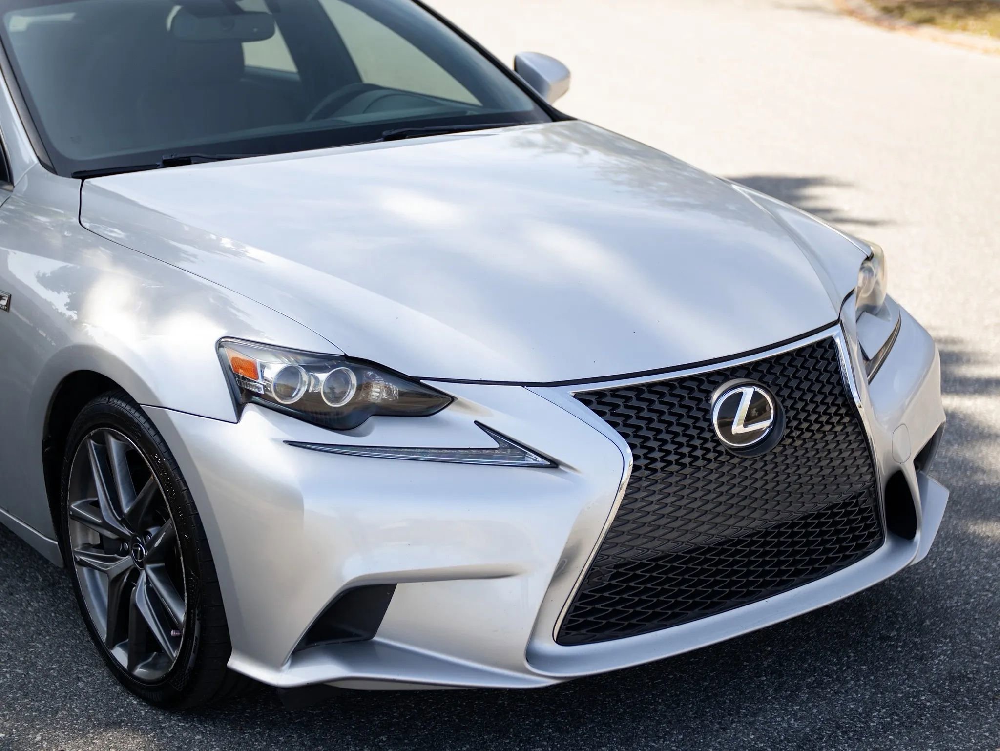 Used 2016 Lexus IS 200t IS 200t Sedan 4D w/ F Sport Package image 3