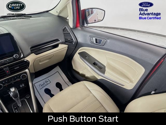 Certified 2021 Ford EcoSport Titanium FWD image 27