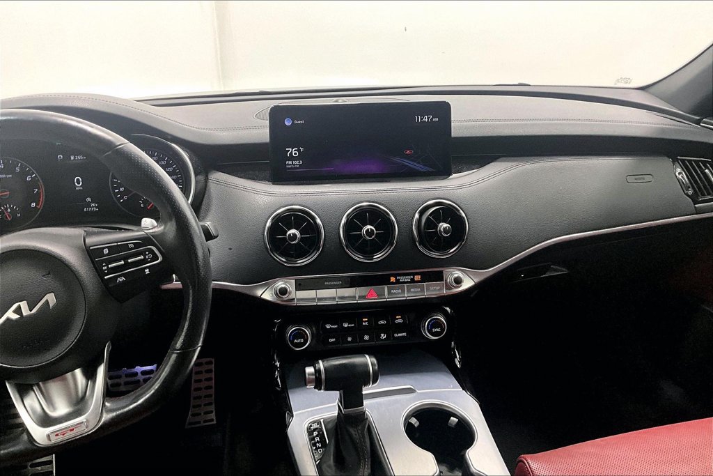 Used 2022 Kia Stinger GT1 w/ Red Interior Color Package AWD/4WD image 6