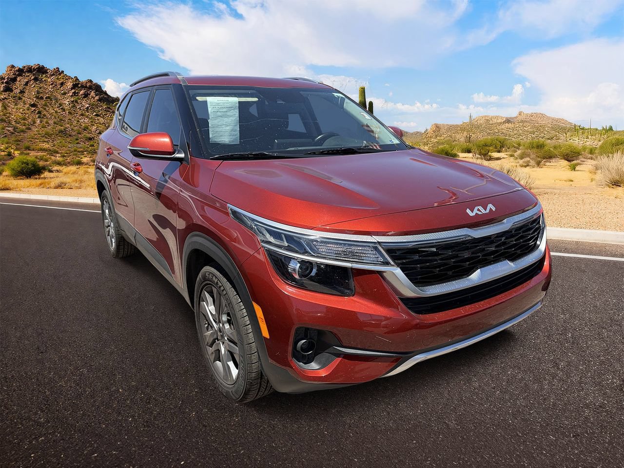 Used 2022 Kia Seltos S FWD image 1