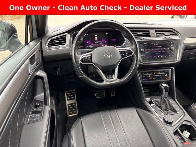 Used 2022 Volkswagen Tiguan SE R-Line AWD/4WD image 18