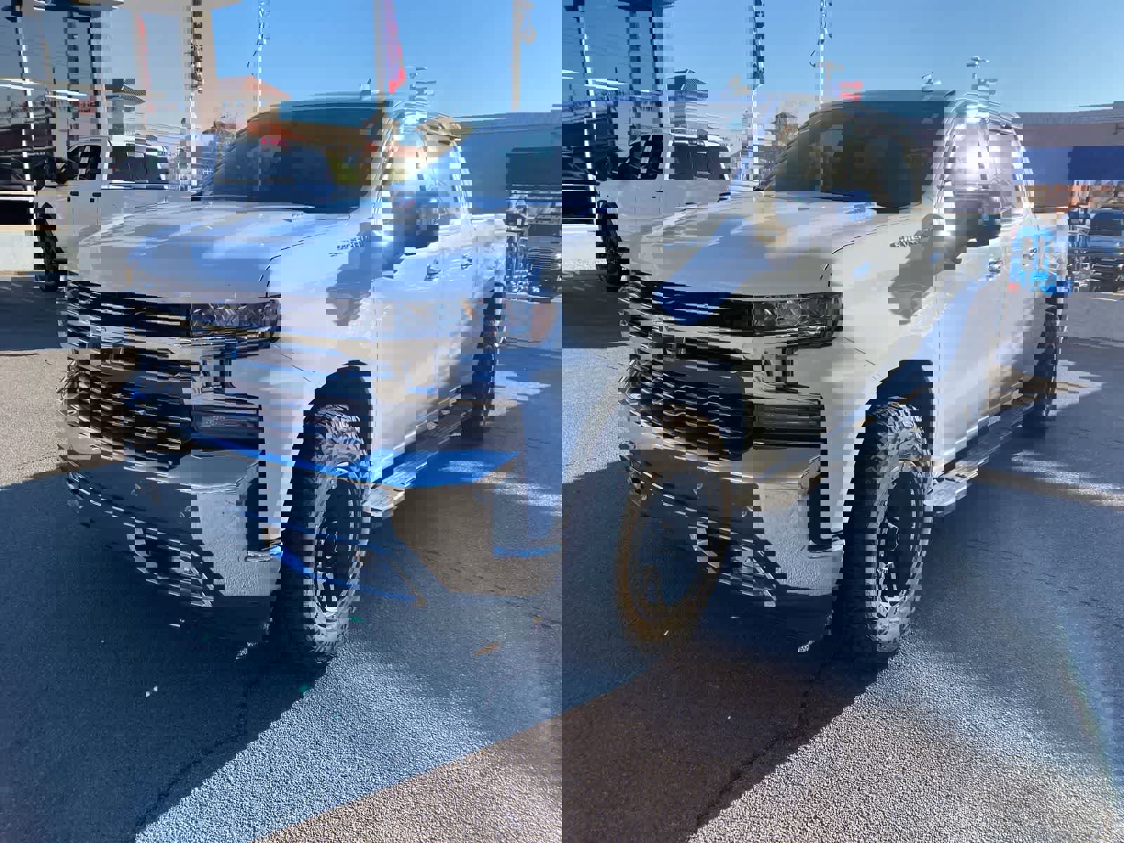 Used 2020 Chevrolet Silverado 1500 LTZ w/ LTZ Plus Package