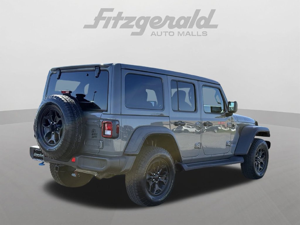 Used 2023 Jeep Wrangler Unlimited w/ Sun & Screen Package AWD/4WD image 6