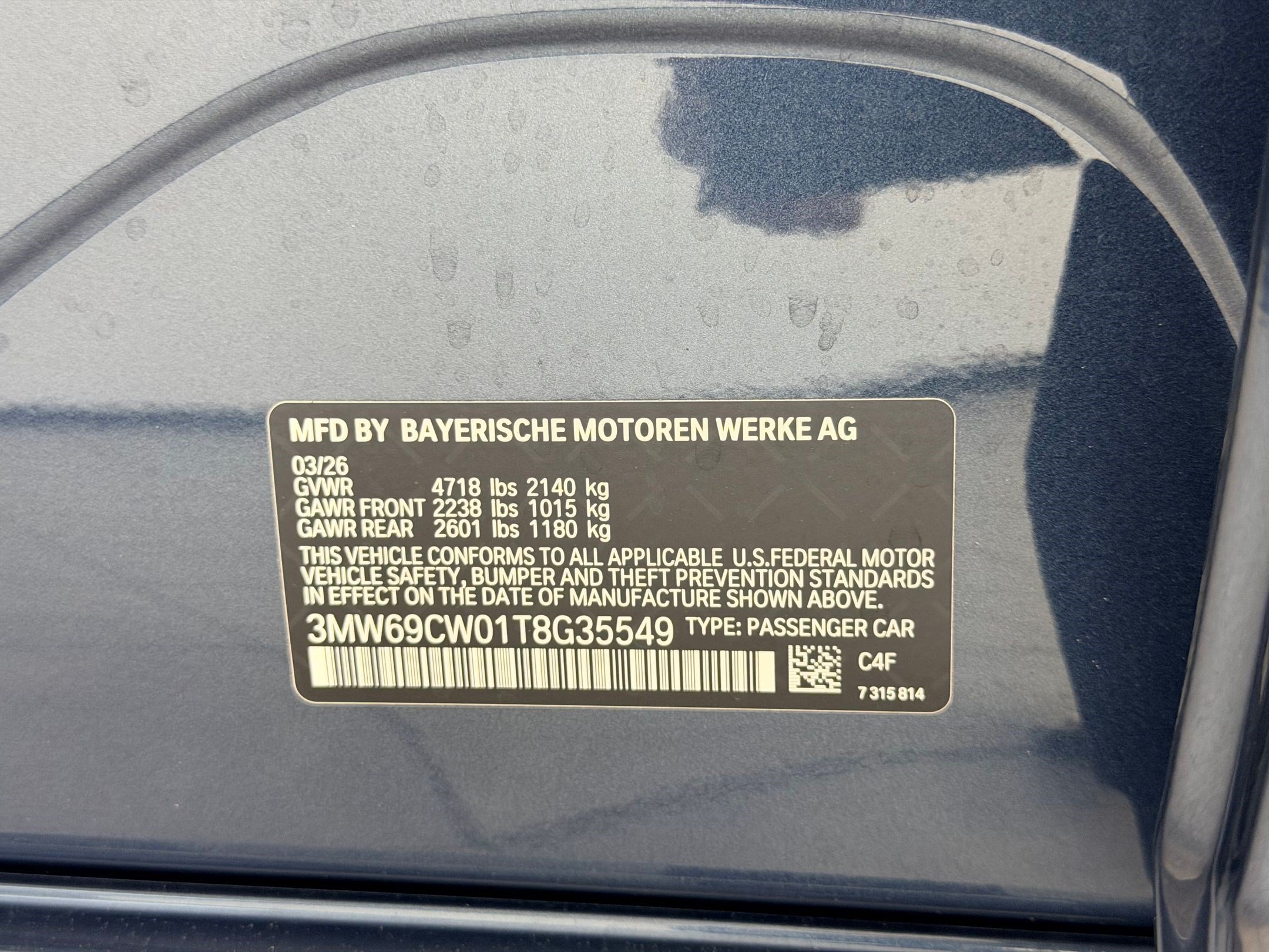New 2026 BMW 330i Sedan w/ Premium Package RWD image 19