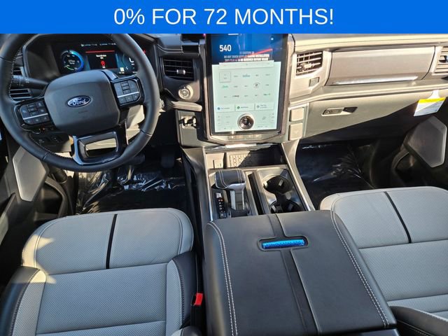 New 2025 Ford F150 Lightning Platinum image 14