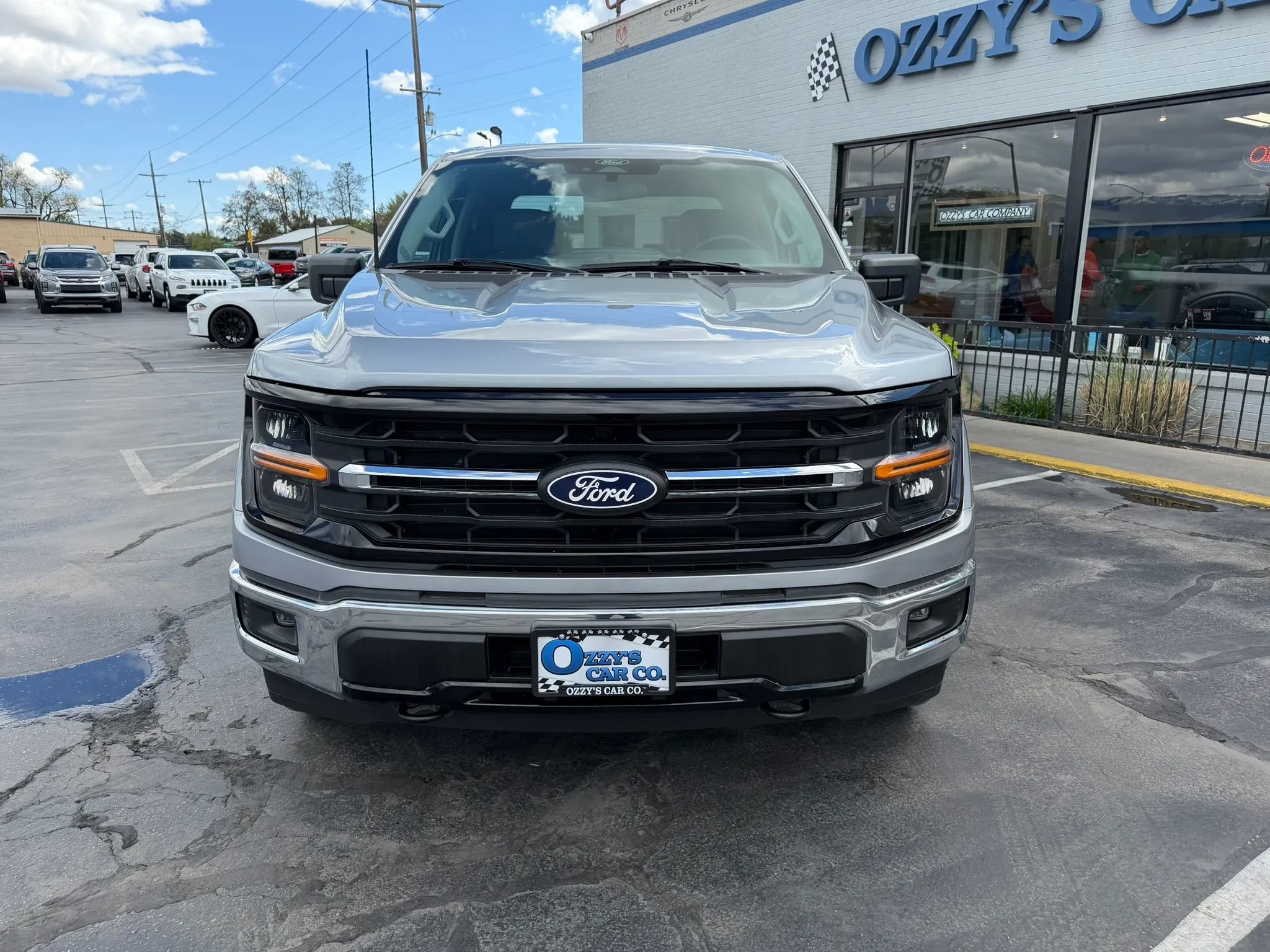 Used 2025 Ford F150 XLT w/ Equipment Group 301A Standard AWD/4WD image 2