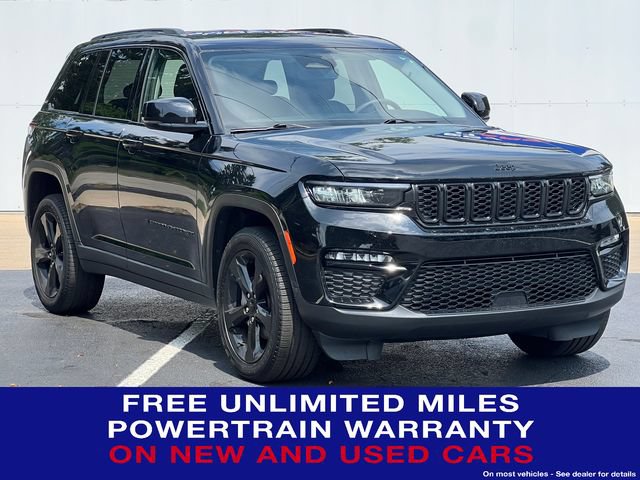 Used 2023 Jeep Grand Cherokee Limited w/ Black Appearance Package
