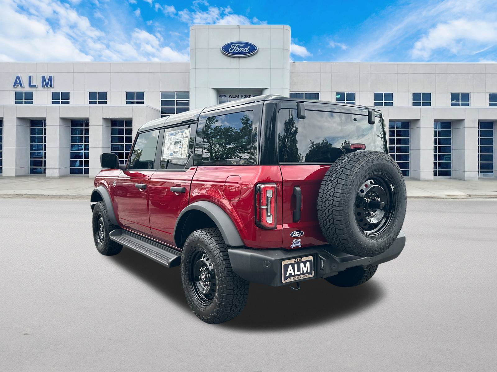 New 2026 Ford Bronco Outer Banks AWD/4WD image 8
