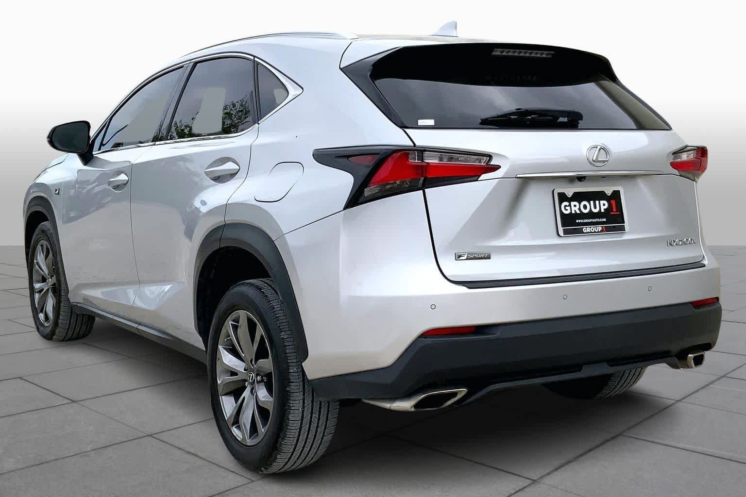 Used 2017 Lexus NX 200t F Sport w/ F Sport Premium Package FWD image 14