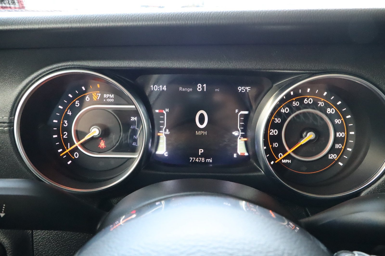 Used 2020 Jeep Gladiator Overland w/ Trailer Tow Package AWD/4WD image 24