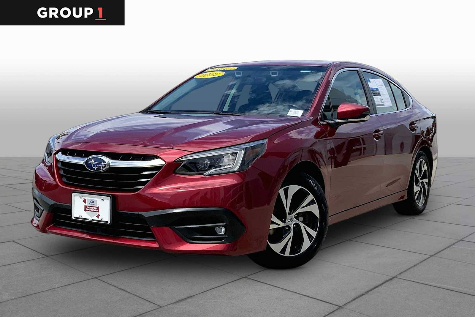 Certified 2022 Subaru Legacy Premium AWD/4WD video 1