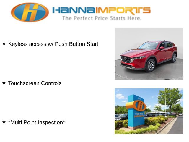 Used 2023 MAZDA CX-5 AWD 2.5 S w/ Select Package image 15