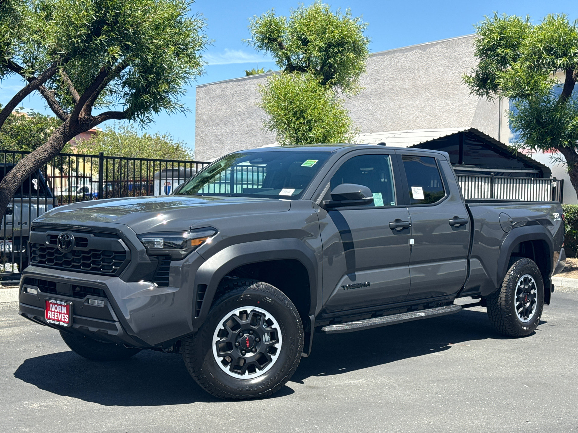 New 2026 Toyota Tacoma TRD Off-Road AWD/4WD image 2