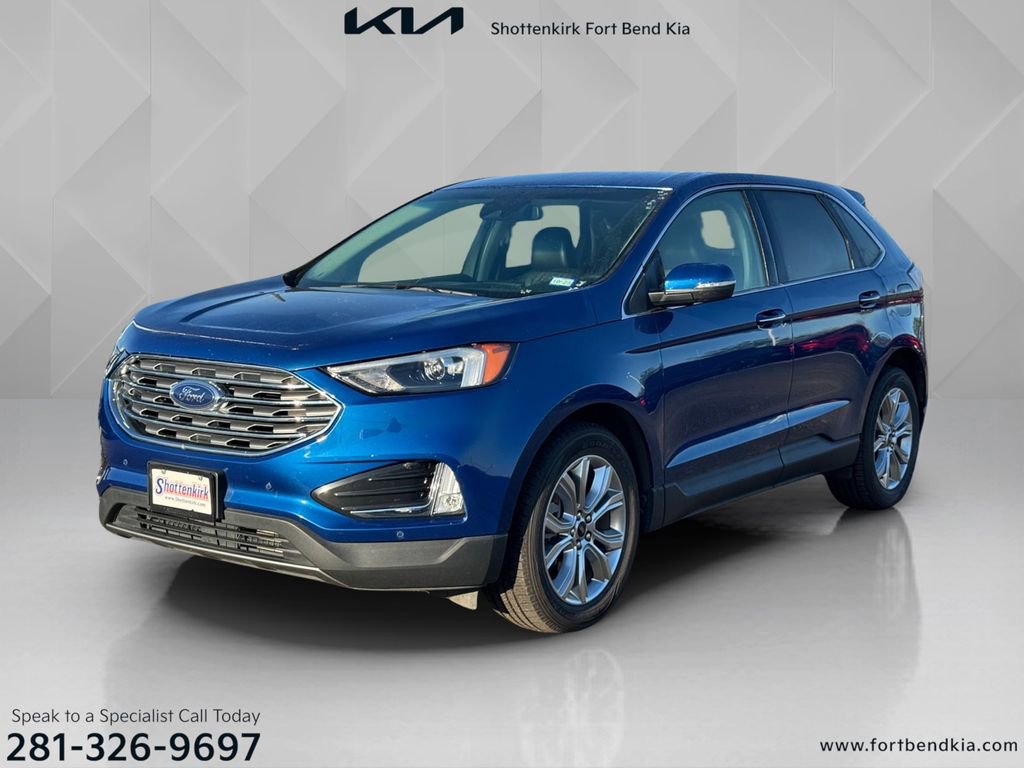 Used 2024 Ford Edge Titanium image 1