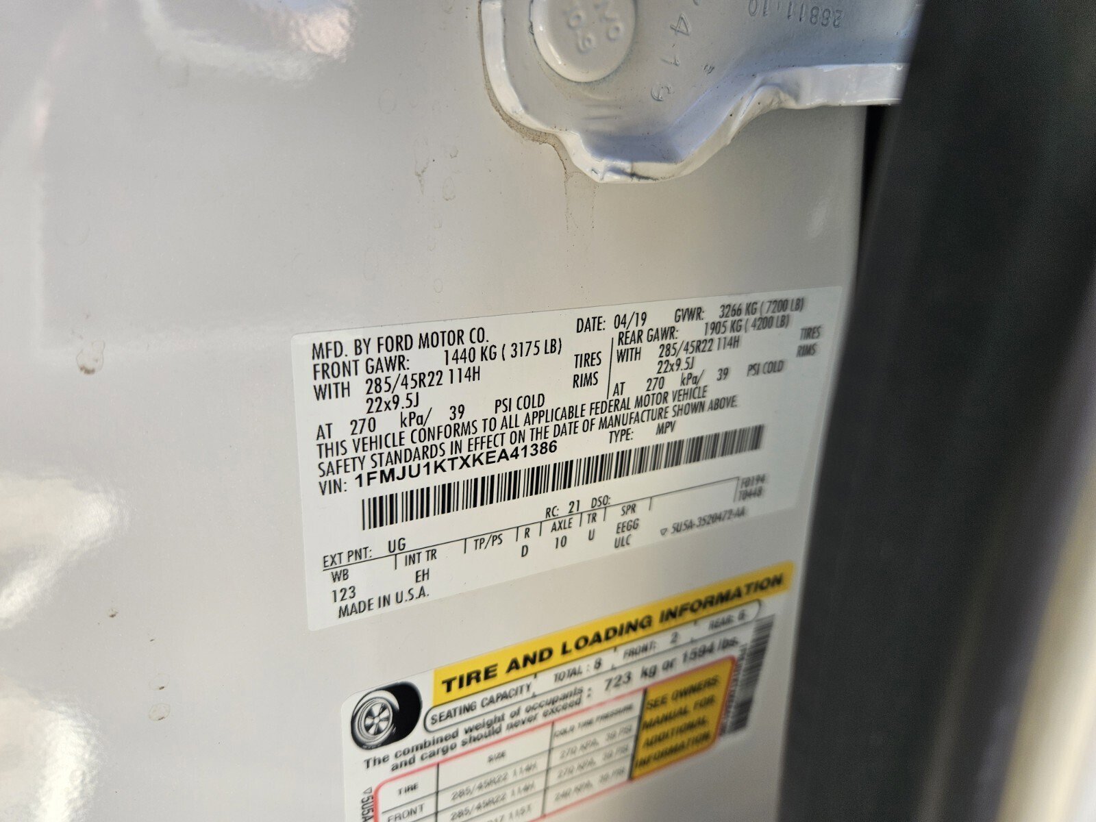 Used 2019 Ford Expedition Limited w/ Equipment Group 303A image 18