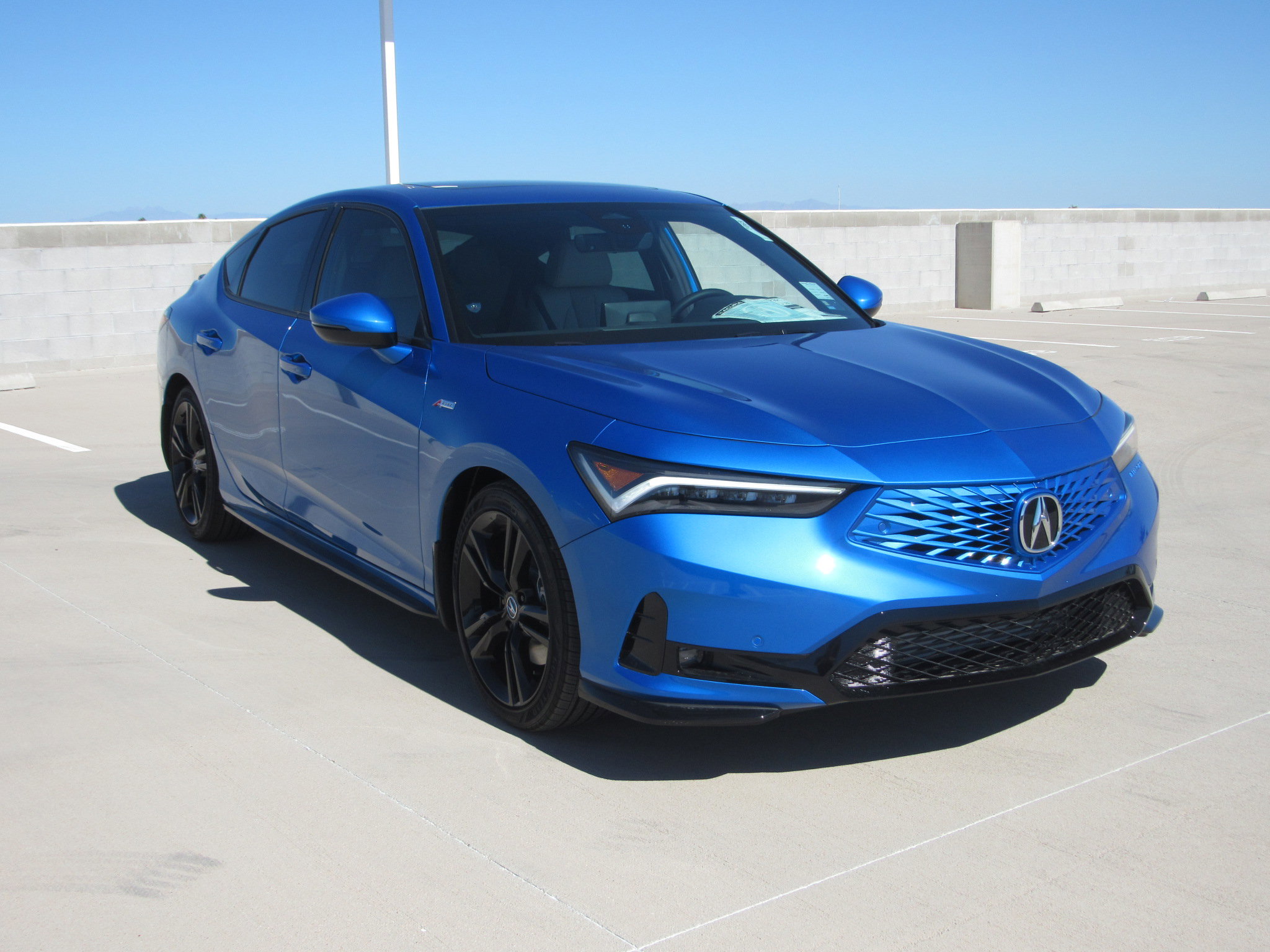 New 2026 Acura Integra A-Spec image 2