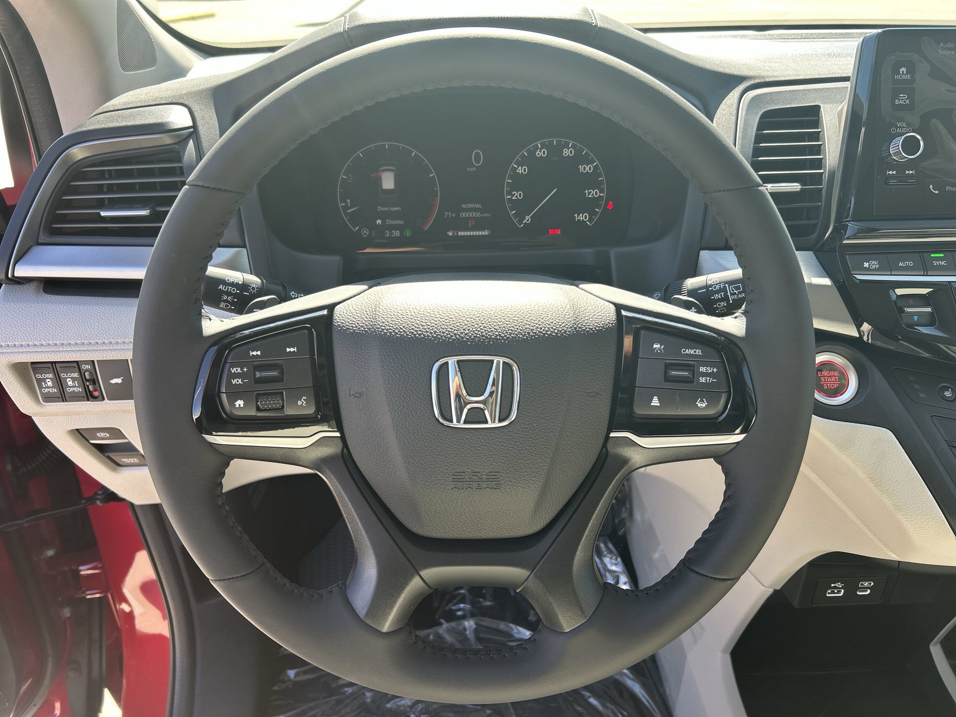 New 2026 Honda Odyssey EX-L image 11