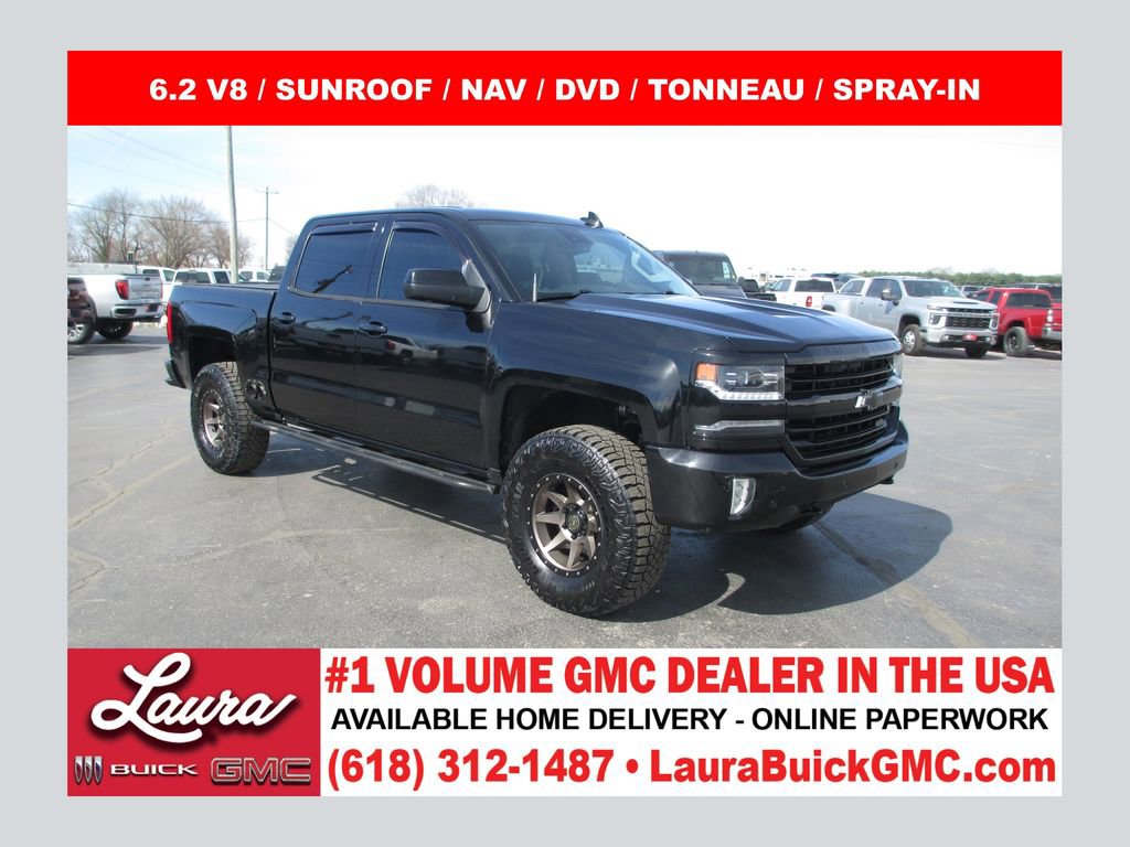 Used 2017 Chevrolet Silverado 1500 High Country