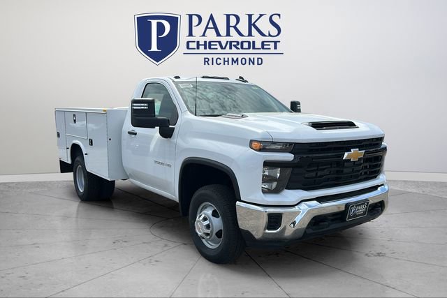 New 2025 Chevrolet Silverado 3500 W/T w/ WT Convenience Package AWD/4WD image 1