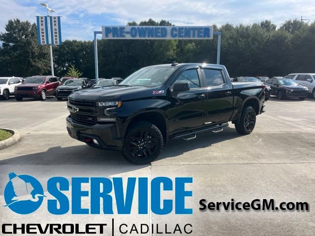 Used 2021 Chevrolet Silverado 1500 LT Trail Boss w/ Convenience Package II AWD/4WD image 1