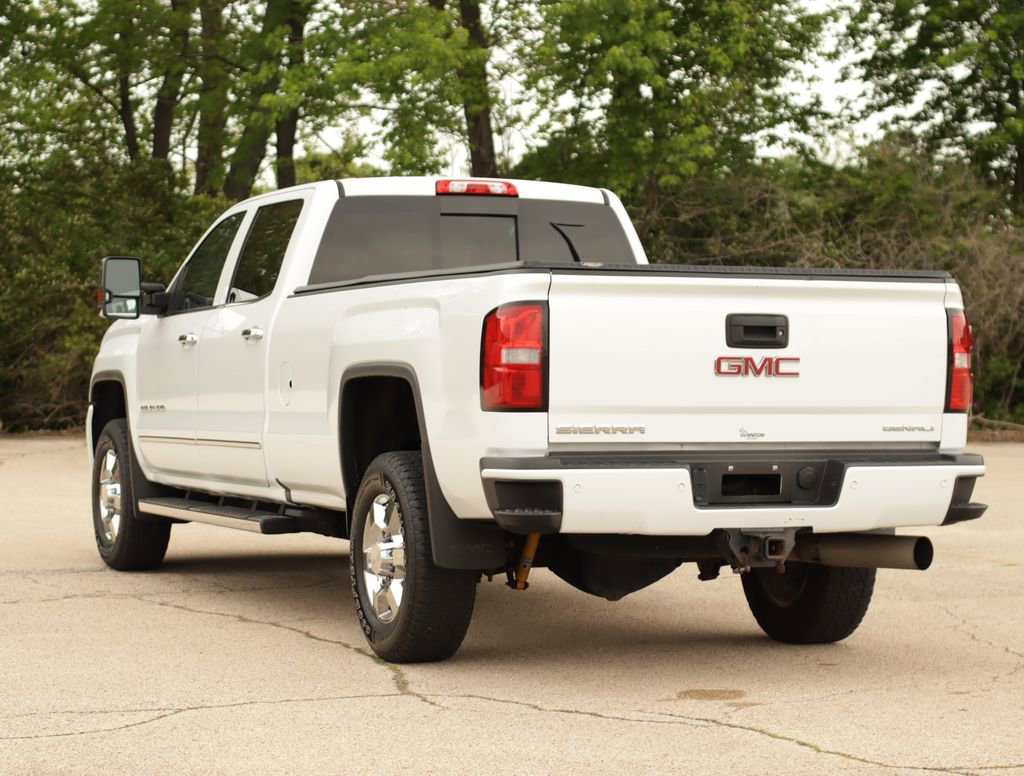 Used 2019 GMC Sierra 3500 Denali w/ Duramax Plus Package AWD/4WD image 5