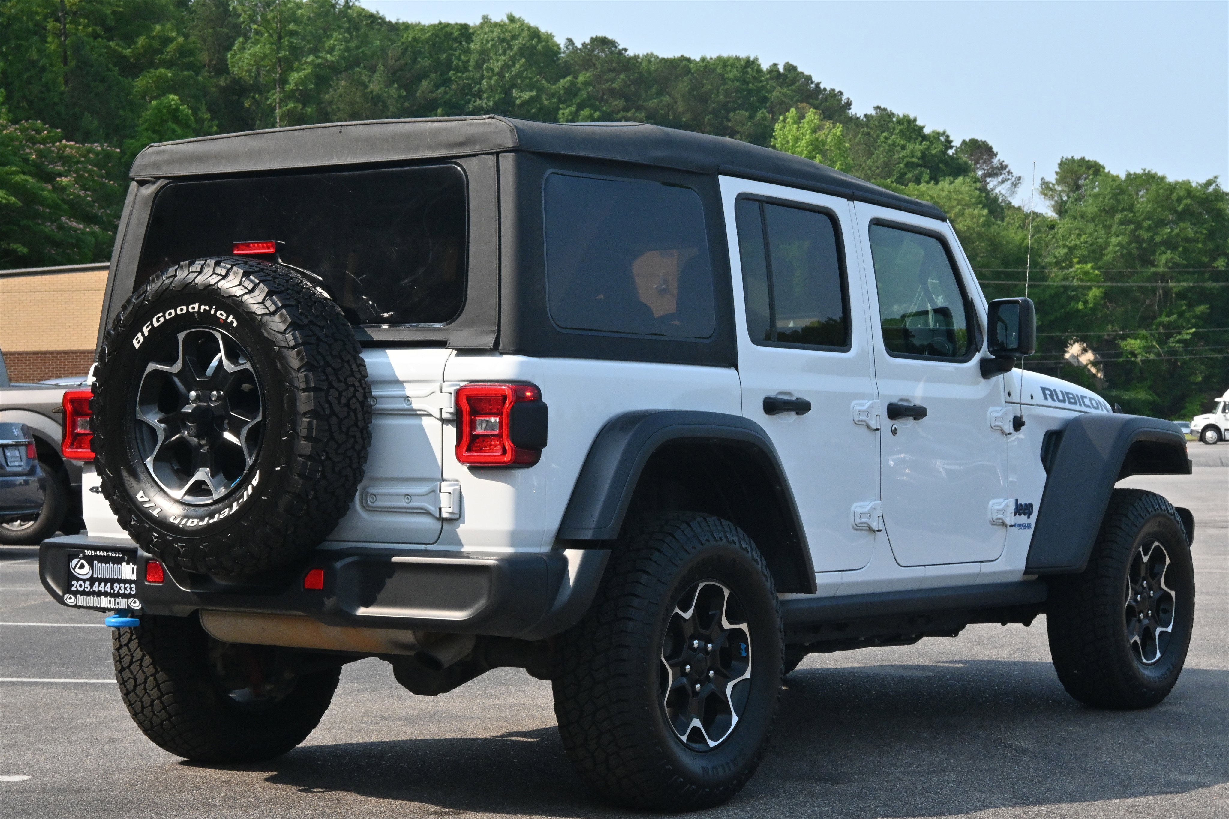 Used 2022 Jeep Wrangler Unlimited Rubicon 4xe image 9
