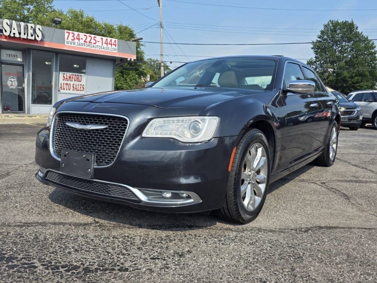 Used 2016 Chrysler 300 C