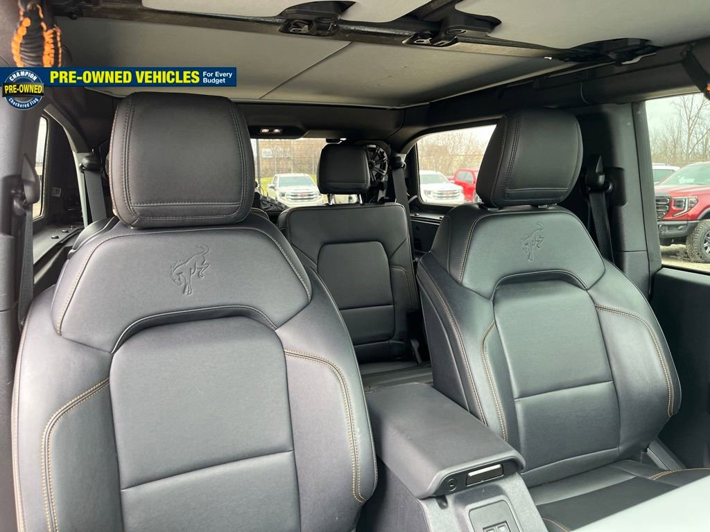 Used 2022 Ford Bronco Badlands w/ Sasquatch Package image 33