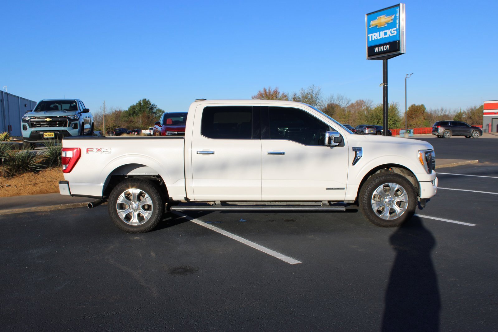 Used 2022 Ford F150 Platinum w/ Equipment Group 701A High image 10